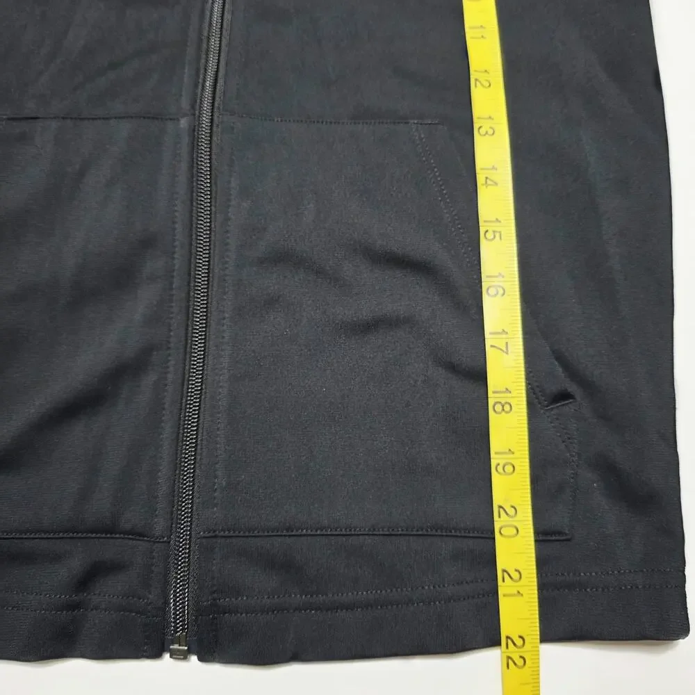 Nike Sportswear Tracksuit Jacket Kids Medium Black White DD0324-010 Youth